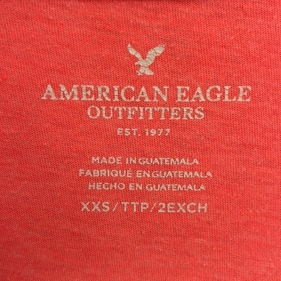 American Eagle Outfitters Eagle Print Tee - Picture 4 of 5